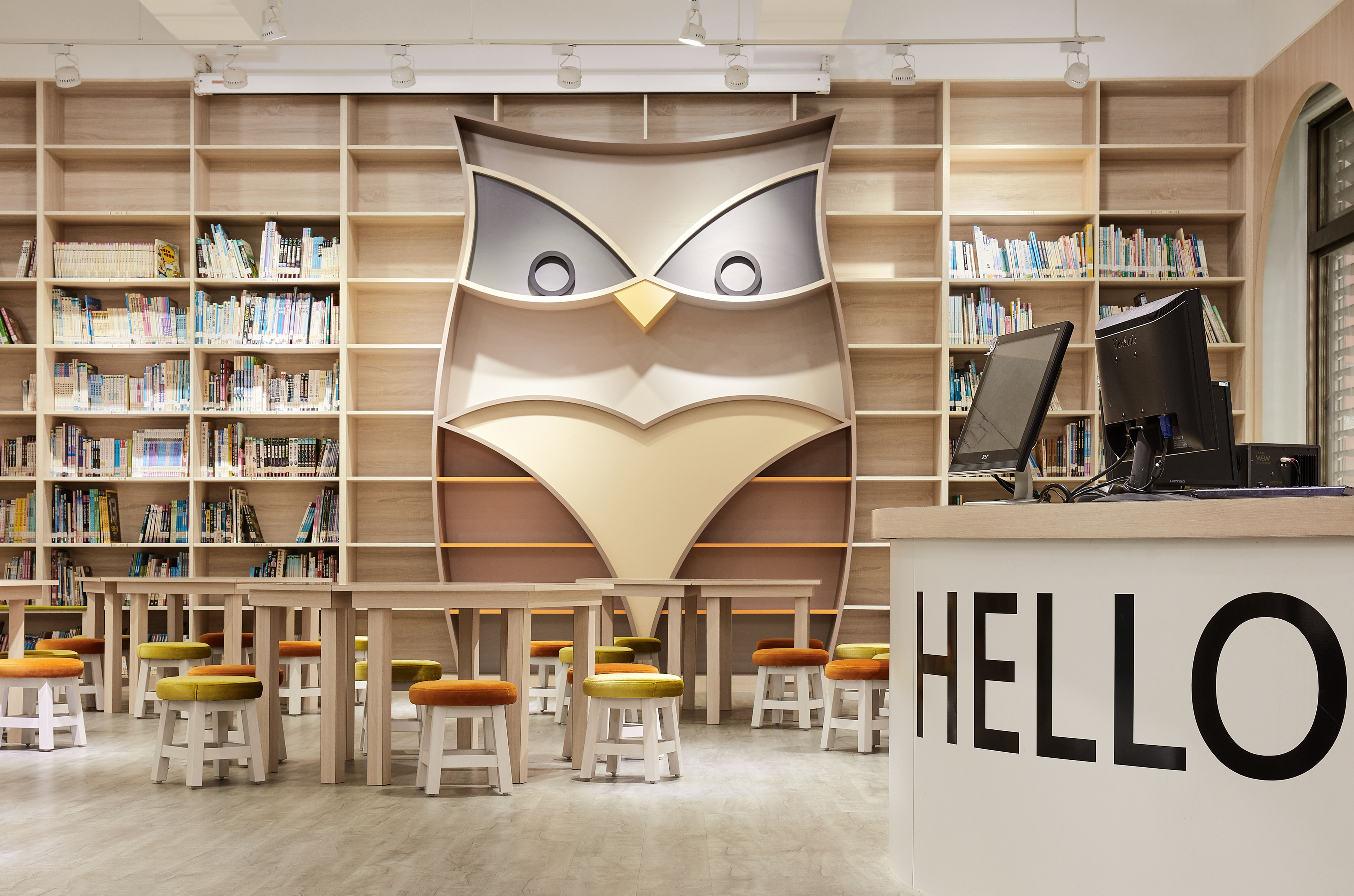 坪林國小共讀站