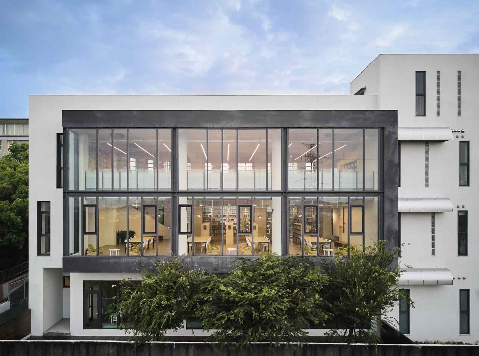 臺中市立圖書館 外埔分館