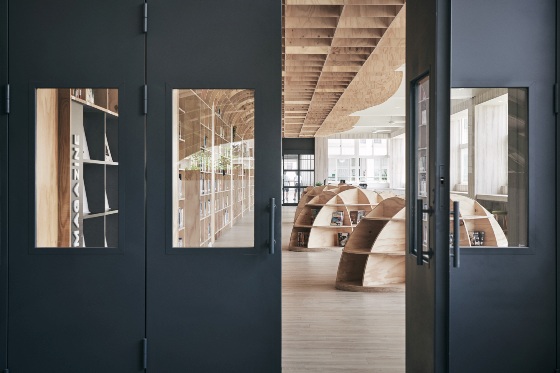 Archdaily報導 Lishin Elementary School Library / TALI DESIGN